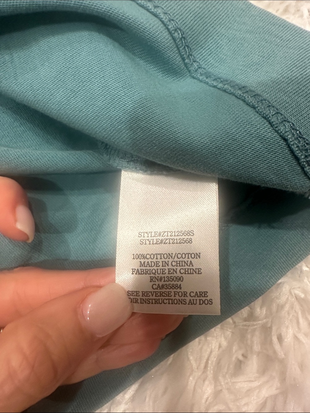Z supply Teal Wide-Leg Lightweight Pants - Picture 5 of 6